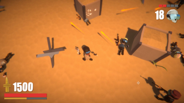 For a Fistful of Bullets Image