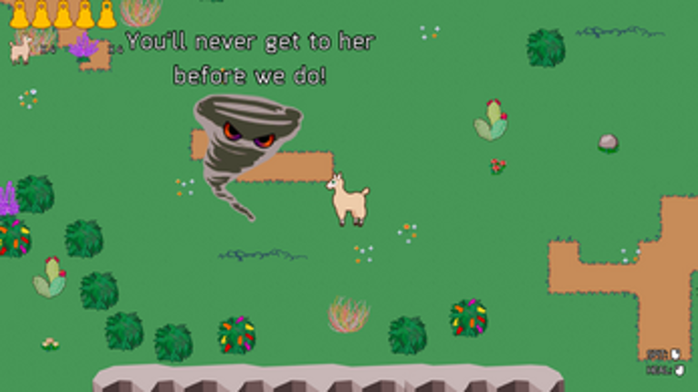 The Legends of Luisa Llama screenshot