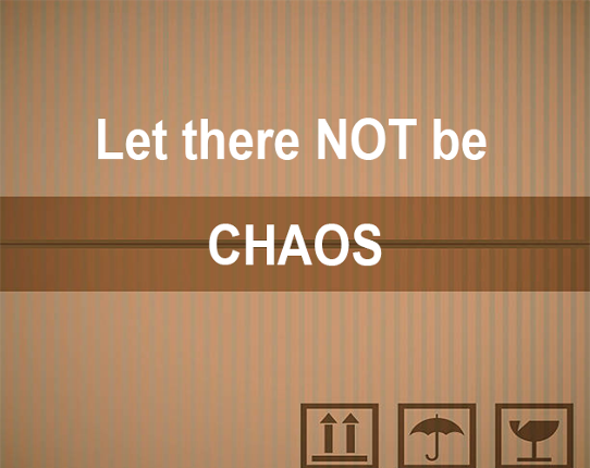 Let there NOT be Chaos Game Cover