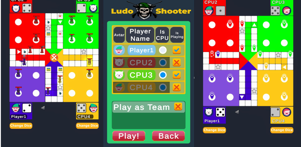 Games like Ludo Shooter