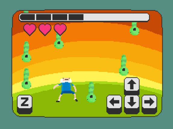 Mega Mini-Boss Mission Gauntlet screenshot