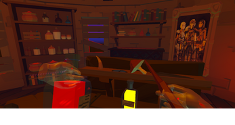 Merlin's Apprentice VR Image