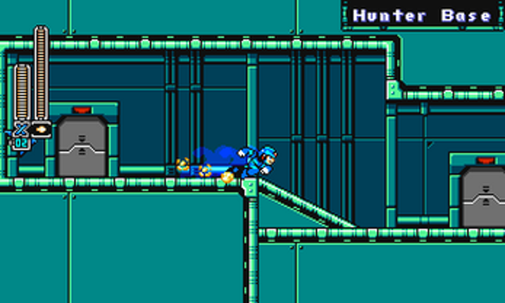 Mega Man X Innocent Impulse screenshot