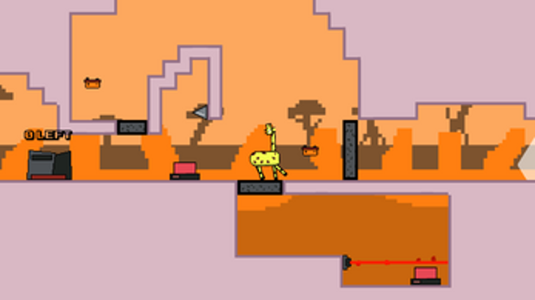Planet of the Giraffes screenshot
