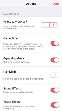 Puck Striker screenshot