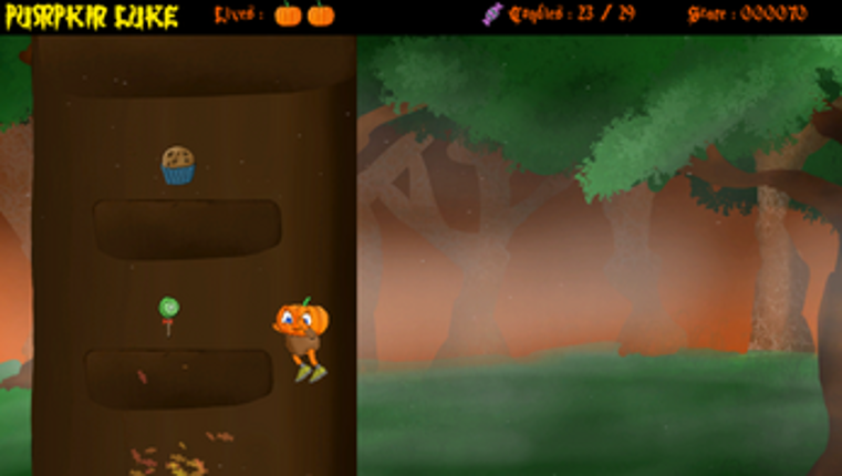Pumpkin Luke screenshot