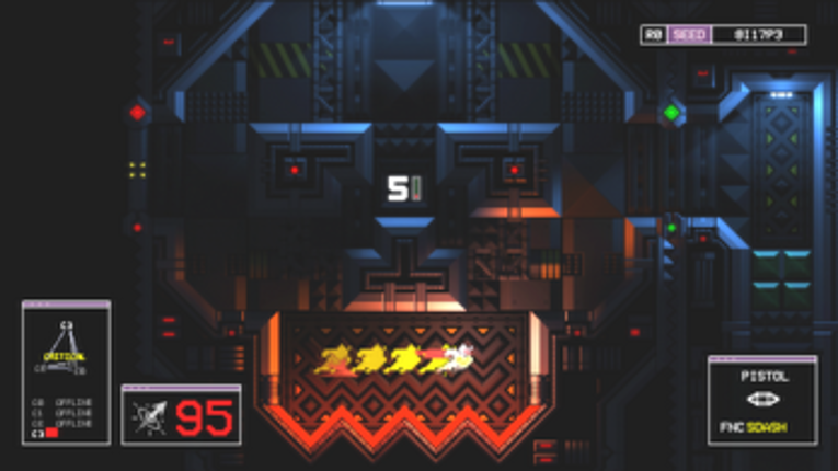 RECURSOR: Dev screenshot