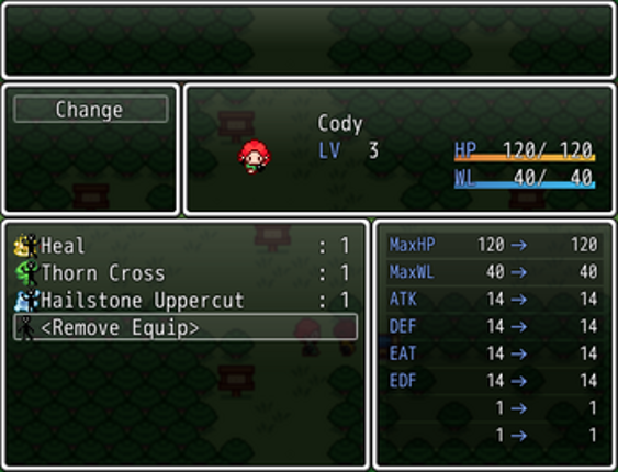 Skill Hunter screenshot