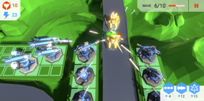 Space Tower Defense Image