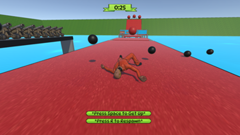 Sweep Course screenshot