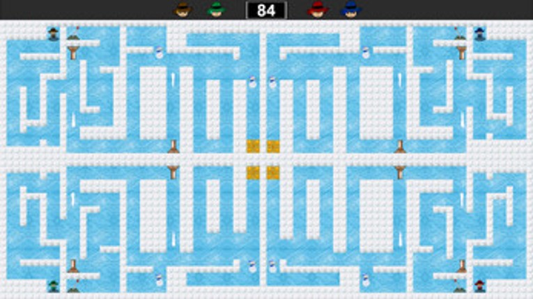 Treasure Maze Image