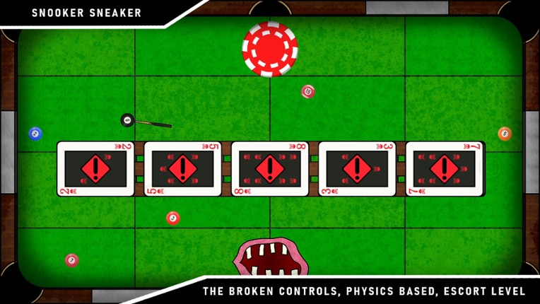 Vexation: Hand Crafted Hell screenshot