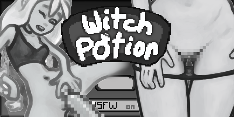 Witch Potion Game Cover