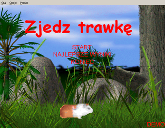 Zjedz trawkę Image
