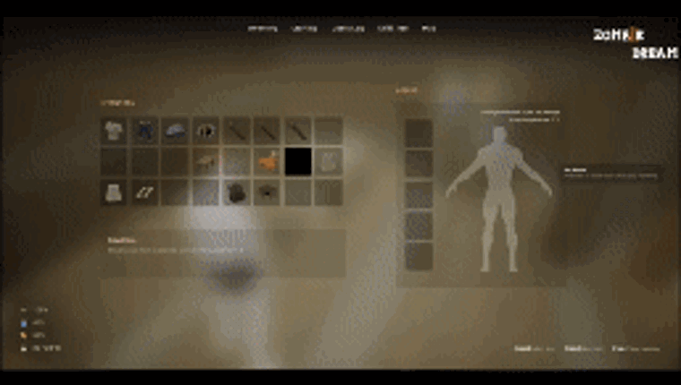 zombie dream screenshot