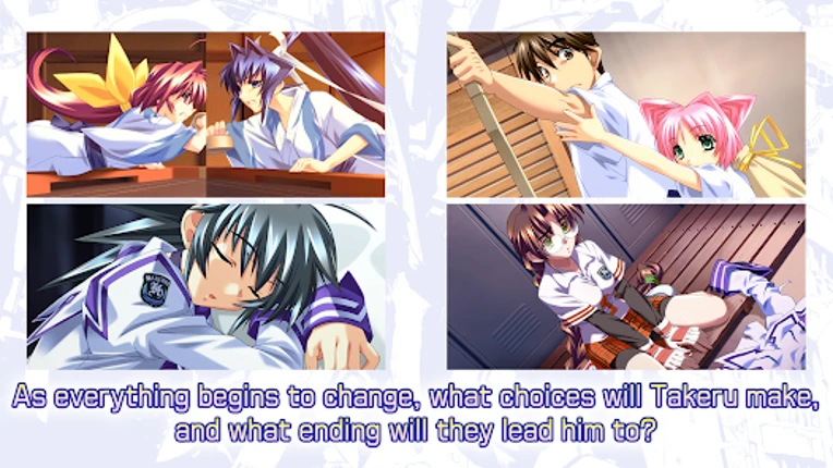 Muv-Luv Remastered screenshot
