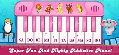 Girly Pink Piano Simulator Image