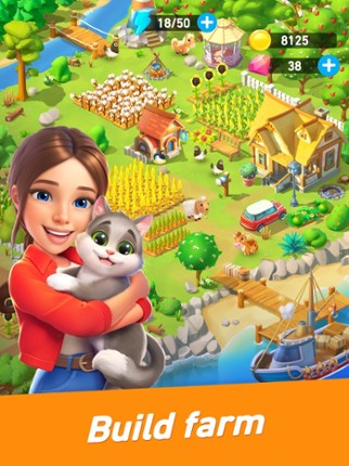 Goodville: Farm Game Adventure screenshot