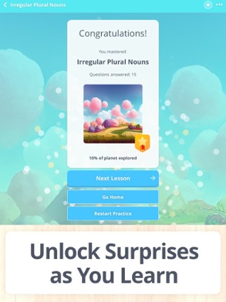 Grammar Ace 1st Grade screenshot