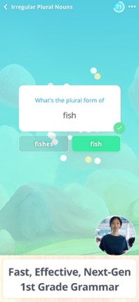 Grammar Ace 1st Grade screenshot