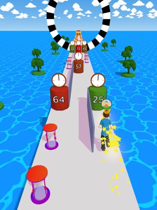 Grow Run! screenshot