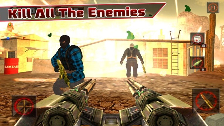 Hardcore Gunner Battle Fury shooter 3d Image