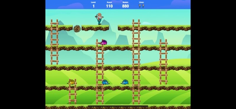 Hedgehog Happening screenshot