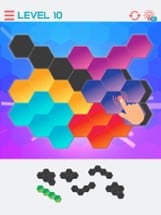 Hexagon Graph Puzzles Image