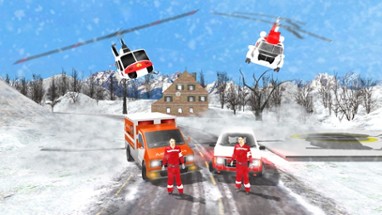 Hill Ambulance Parking Simulator- Rescue Drive 17 Image