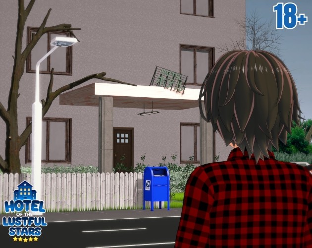 Games like Hotel Of The Lustful Stars