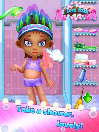 I Love Bath - Clean Up Messy Kids and Dress Up Image