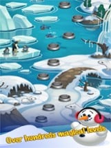 Ice Bubble Shooter Snowman Image