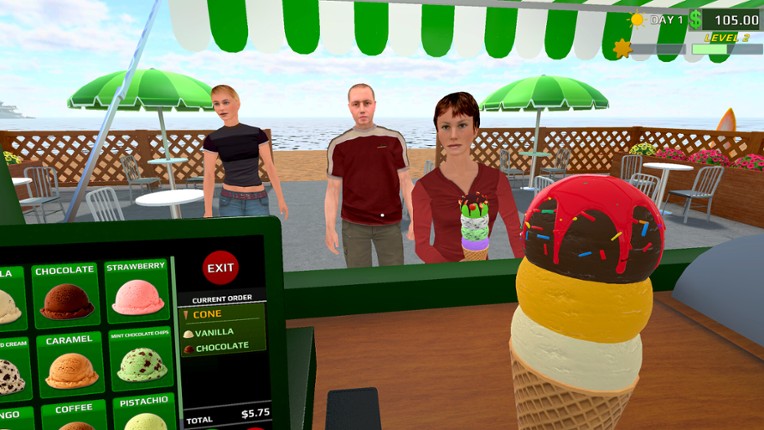 Ice Cream Revolution screenshot