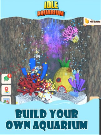 Idle Aquarium 3D screenshot