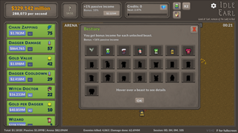 Idle Earl Image