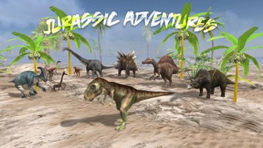 Jurassic Adventures 3D Image