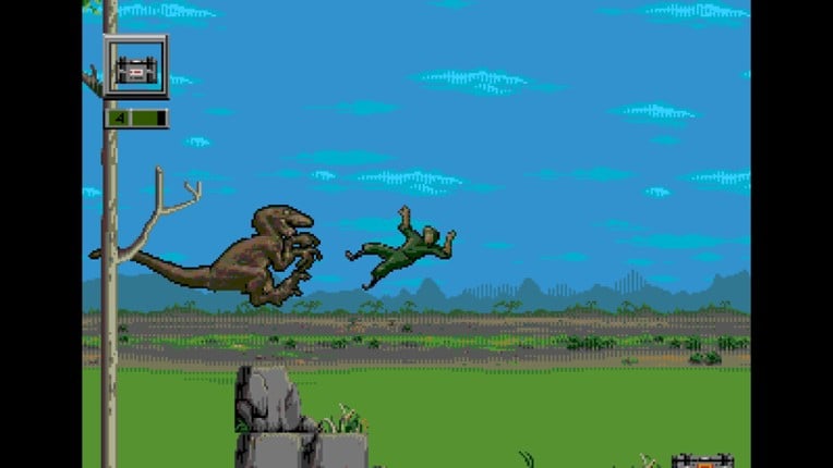 Jurassic Park Classic Games Collection screenshot