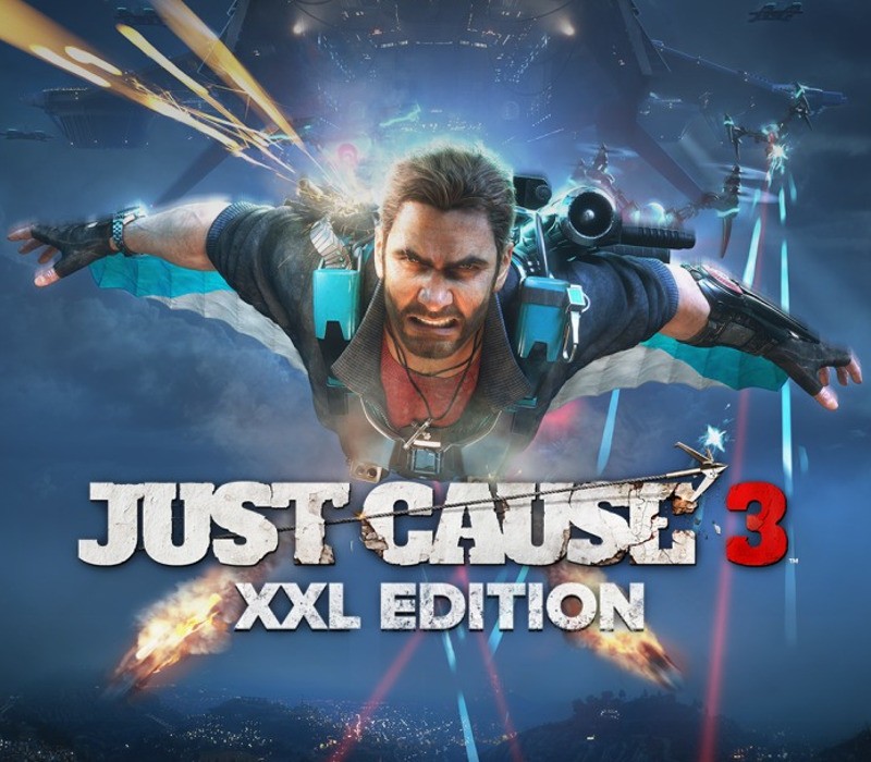 Games like Just Cause 3 XXL Edition