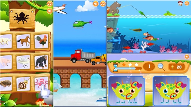 Kids Game All in 1: Educational Games for Kids screenshot