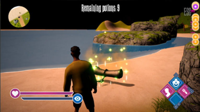 Kokoro no Jiraigen screenshot