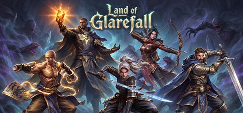 Land of Glarefall Image