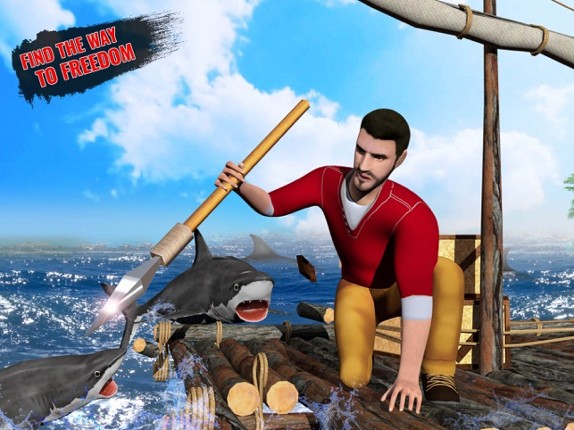 Last Man Survival on Island screenshot