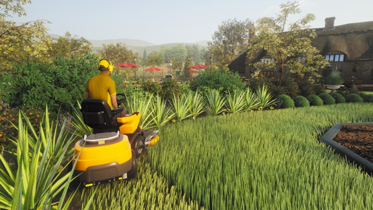 Lawn Mowing Simulator: Landmark Edition screenshot