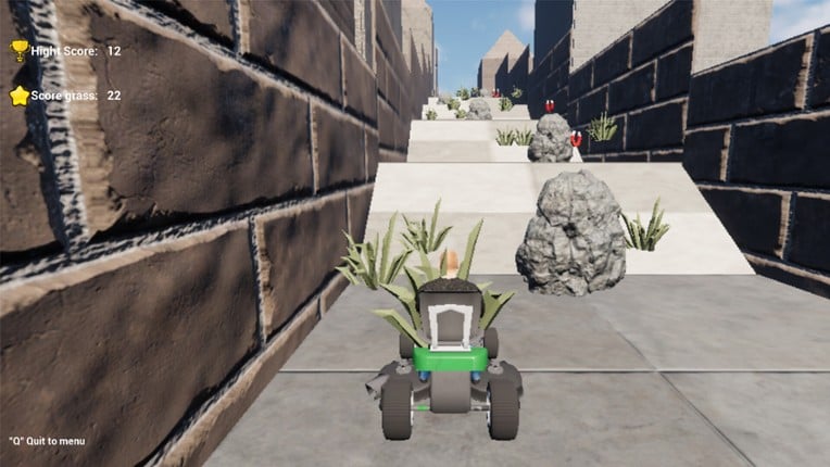 Lawnmower Runner screenshot