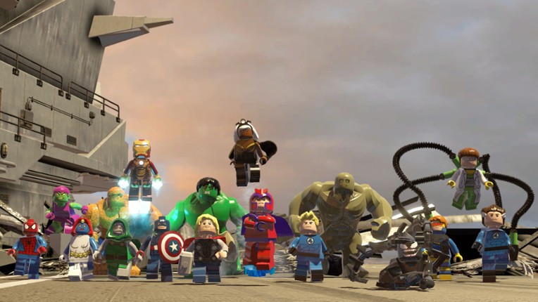 LEGO Marvel Collection screenshot