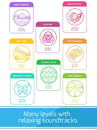 Link The Dots - Color Matching Game screenshot
