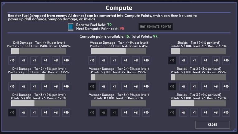 Little Asteroid Miner screenshot