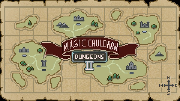 Magic Cauldron Dungeons II - The Tower of Madness screenshot