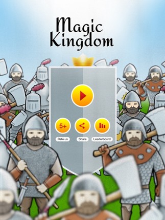 Magic Kingdom - match 3 game with warriors, knights and castles in the middle ages Image