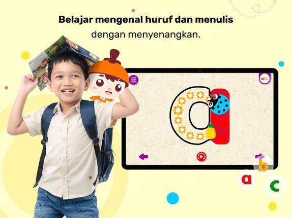 Marbel Pelajaran TK dan Paud screenshot